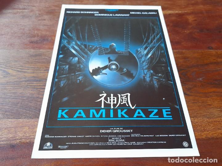 Cine: Kamikaze - Richard Bohringer, Michel Galabru, Dominique Lavanant - Gu&iacute;a original Araba 1986