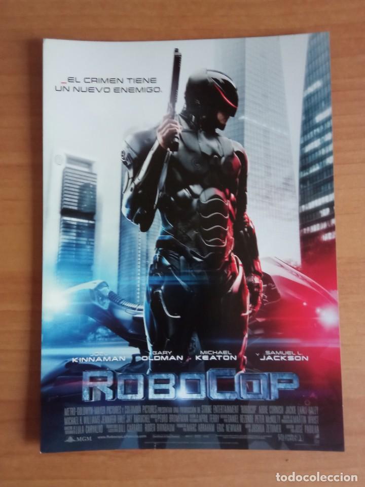 Cine: 13-G--GUIA DE LA PELICULA-- ROBOCOP