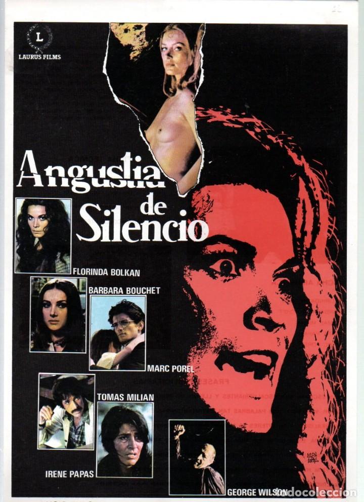 Cine: GUIA SENCILLA - ANGUSTIA DE SILENCIO. LAURUS FILMS