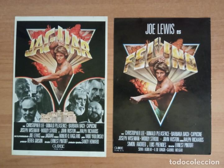 Cine: 14-G--GUIA DE LA PELICULA--- JAGUAR FELINO