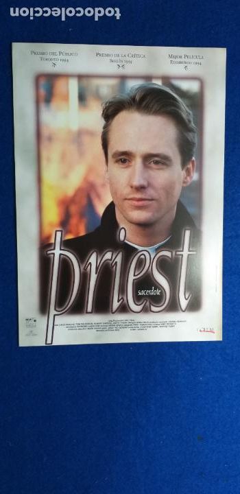Cinema: Guia simple: Priest. Sacerdote. Linus Roache, Tom Wilkinson, Robert Carlyle. A&ntilde;o 1994