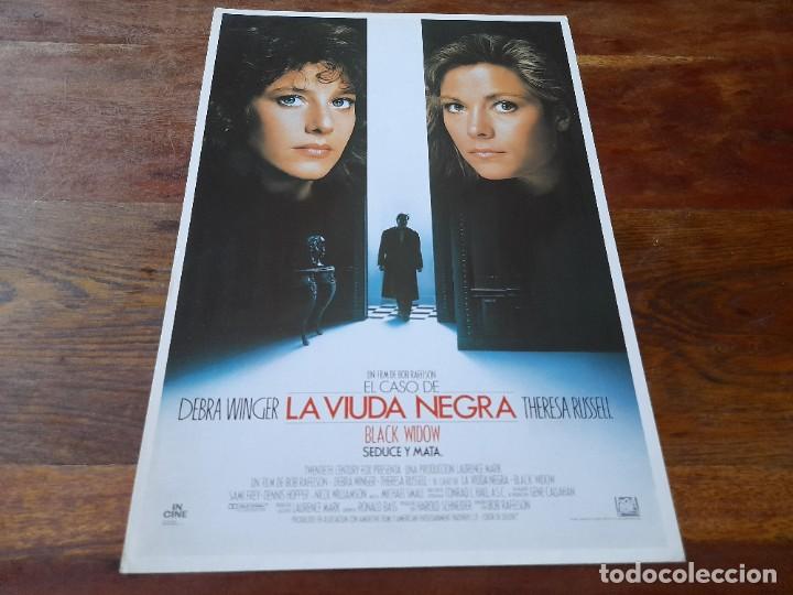 Kino: El Caso de la Viuda Negra - Debra Winger, Theresa Russell - Gu&iacute;a original Incine 1987