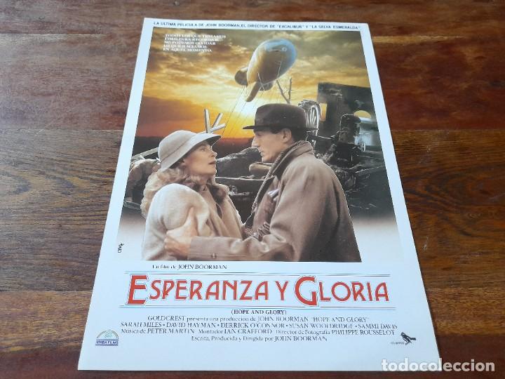 Cinema: Esperanza y gloria - Sebastian Rice-Edwards, Sarah Miles, John Boorman - Gu&iacute;a original Araba 1987