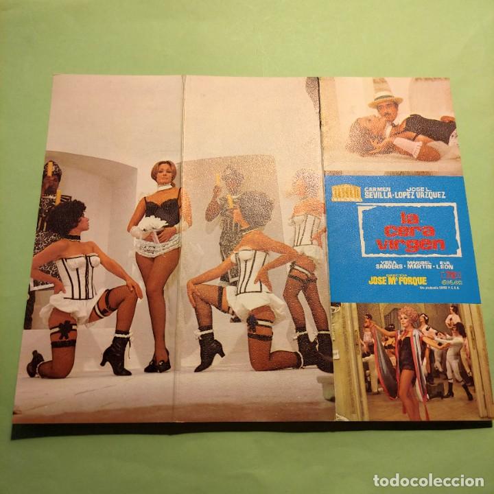 Cine: GUIA DE CINE LA CERA VIRGEN . CARMEN SEVILLA . 1972 . 6 PAGINAS . EXCELENTE . L17