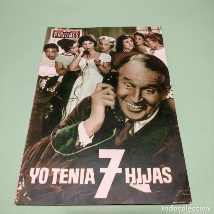 Kino: GUIA DE CINE YO TENIA 7 HIJAS. MAURICE CHEVALIER . 8 PAGINAS . EXCELENTE . L17