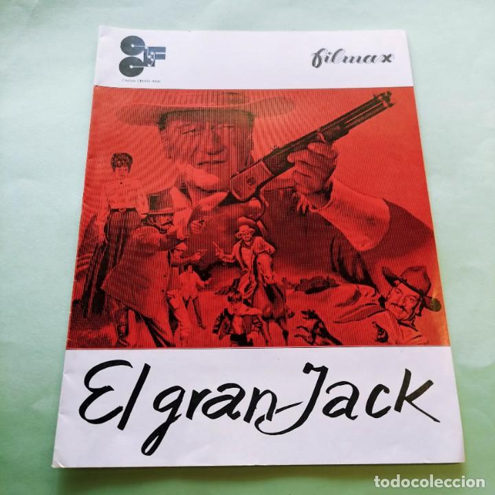 Cine: GUIA .EL GRAN JACK . JOHN WAYNE 1971 . 16PAGINAS . EXCELENTE . L17