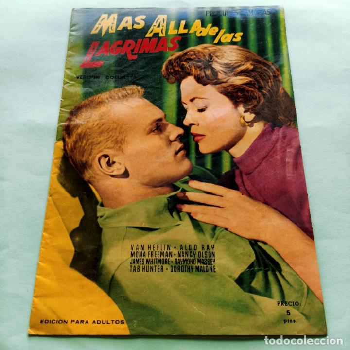 Cinema: GUIA .MAS ALLA DE LAS LAGRIMAS . VAN HEFLIN. 16 PAGINAS .COL. GRANDES PELICULAS 18 . EXCELENTE . L17