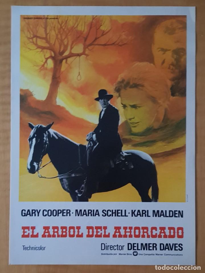 Cine: Gu&iacute;a sencilla EL ARBOL DEL AHORCADO Gary Cooper