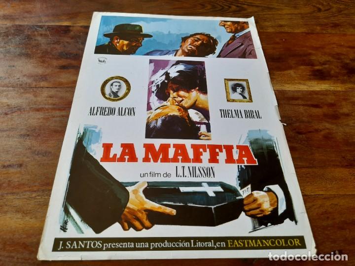Cine: La Maffia - Alfredo Alc&oacute;n, Thelma Biral, Leopoldo Torre Nilsson - Gu&iacute;a original Vi&ntilde;als 1973