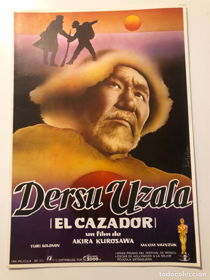 Cine: Guia dersu uzala el cazador Akira kurosawa 6