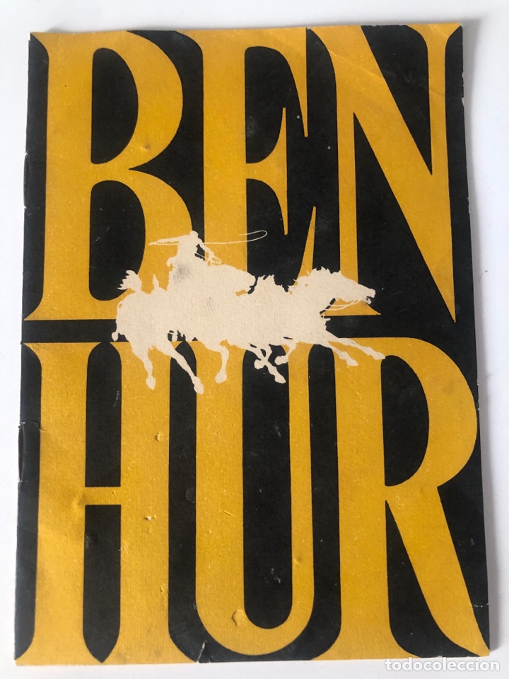 Cine: Guia ben hur charlton heston william wyler u