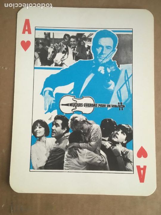 Cine: muchas cuerdas para un violin guia publicitaria original