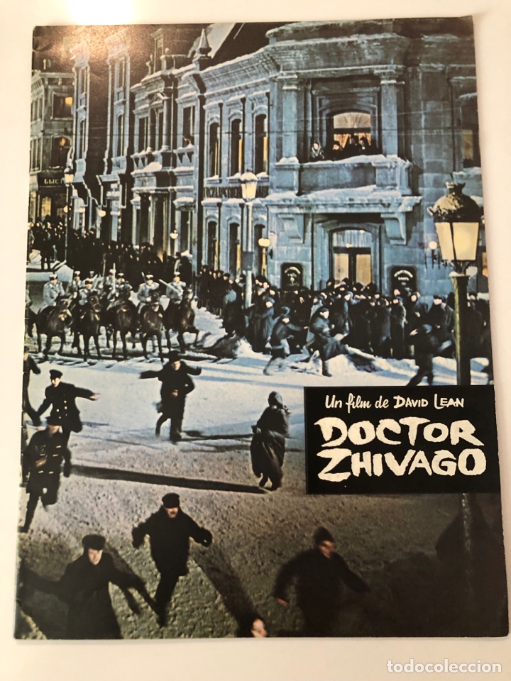 Cine: Gu&iacute;a doctor zhivago David lean Omar sharif julie christie Geraldine chaplin u