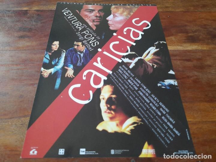 Cine: Caricias - Rosa Mar&iacute;a Sard&agrave;, Merc&eacute; Pons, Sergi Lopez, Ventura Pons - Gu&iacute;a original Lauren 1998
