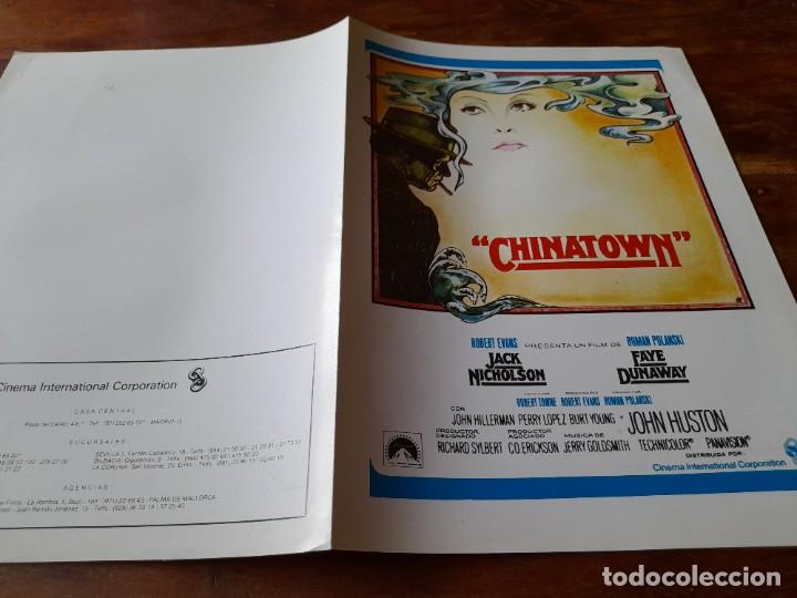 Cin&eacute;ma: Chinatown - Jack Nicholson, Faye Dunaway, John Huston, Roman Polanski - Guia original C.I.C