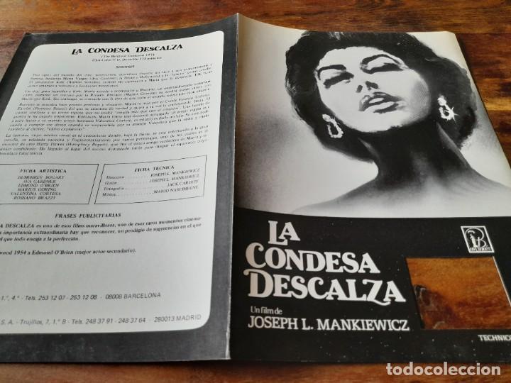 Cine: La Condesa descalza - Edmond O'brien, Marius Goring, J. L. Mankiewicz - Guia original Barcino repo