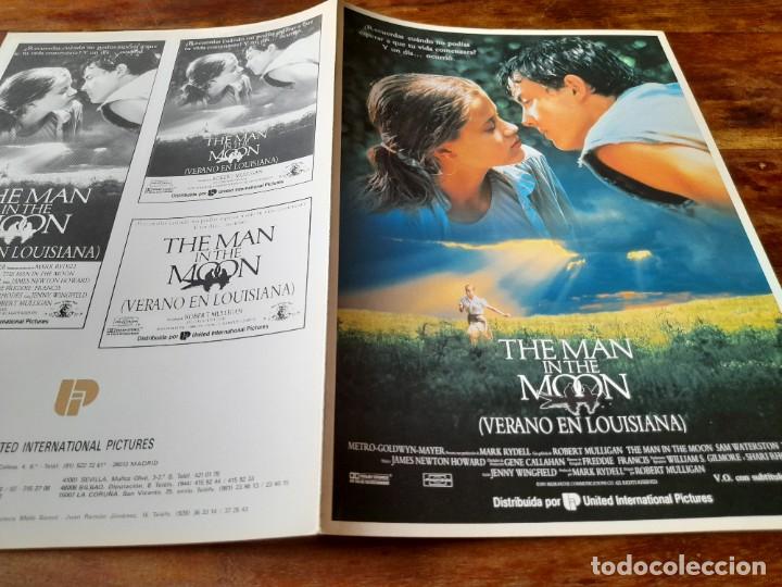Cine: The Man in the Moon Verano en Louisiana - Reese Witherspoon,Sam Waterston - Gu&iacute;a original U.I.P 1991