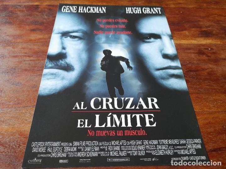 Cinema: Al cruzar el l&iacute;mite - Hugh Grant, Gene Hackman, Sarah Jessica Parker - Gu&iacute;a original Filmayer 1996