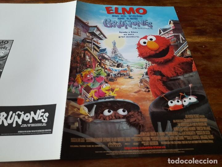 Cinema: Elmo en el pa&iacute;s de los Gru&ntilde;ones - Animacion,Kevin Clash,Mandy Patinkin - Gu&iacute;a original Columbia 2000