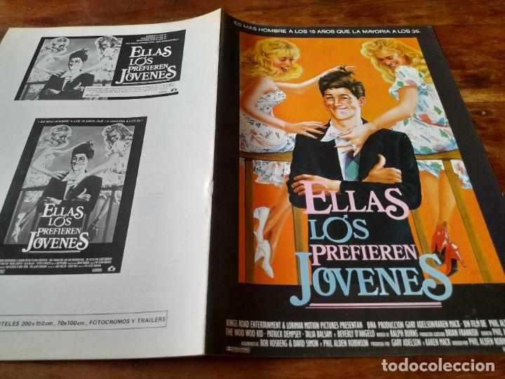 Cine: Ellas los prefieren j&oacute;venes - Patrick Dempsey, Talia Balsam, B. D'Angelo - Gu&iacute;a original Lauren 1988