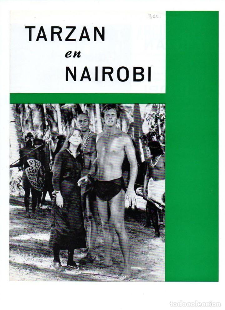 Cin&eacute;ma: GUIA DOBLE, TARZAN EN NAIROBI. TALAR FILMS 1973, RON ELY
