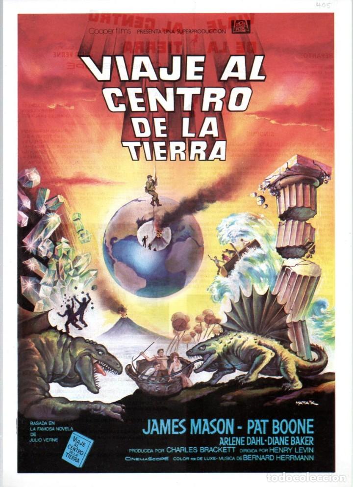 Cine: GUIA, VIAJE AL CENTRO DE LA TIERRA. COOPER FILMS.
