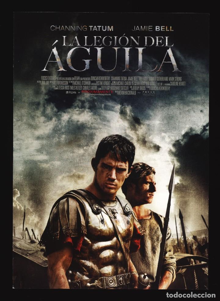 Cine: LA LEGI&Oacute;N DEL &Aacute;GUILA / GU&Iacute;A DE CINE DOBLE (PEPLUM)