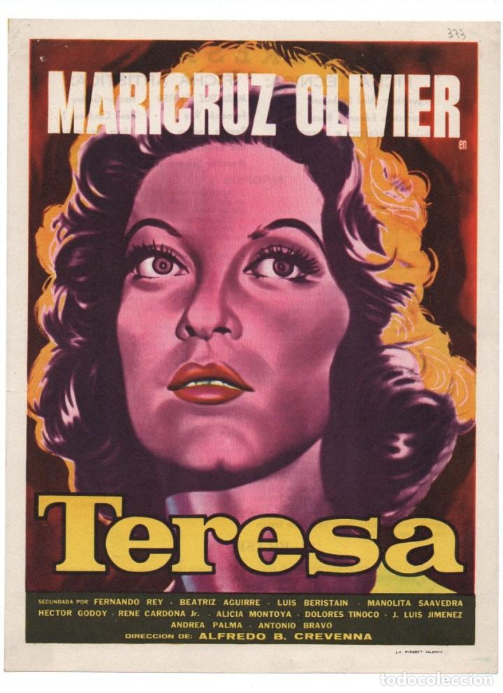 Kino: GUIA, TERESA. MARI CRUZ OLIVIER, FERNANDO REY...