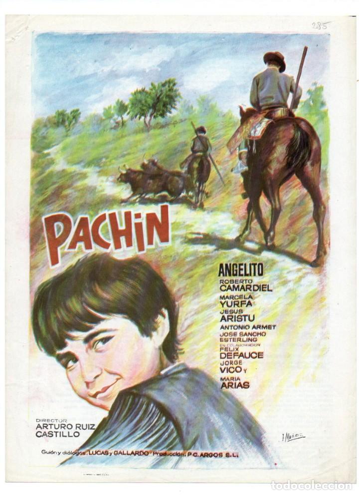 Cinema: GUIA, PACHIN. ARGOS S.L., ANGELITO, ROBERTO CAMARDIEL....