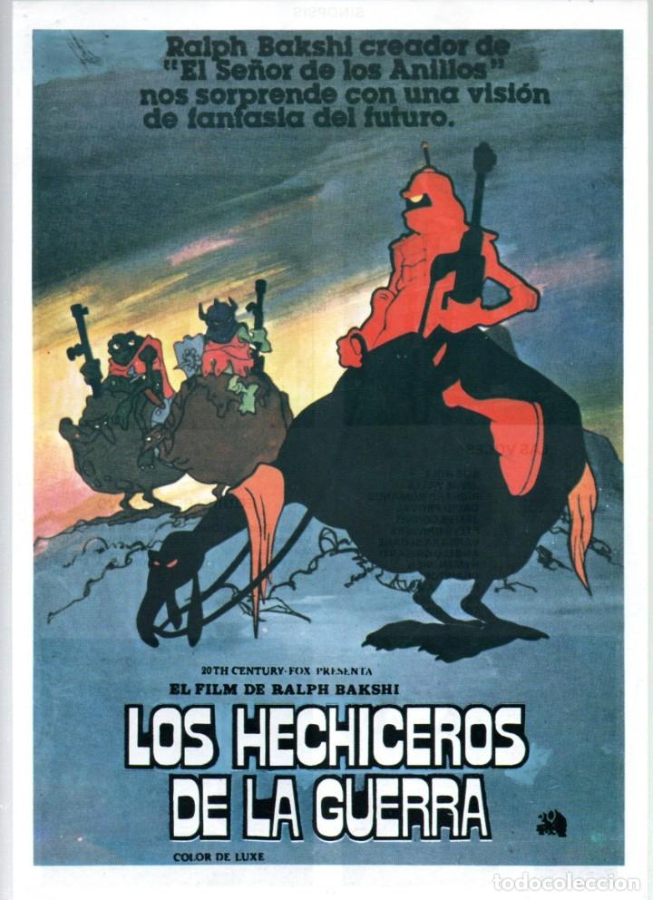 Cine: GUIA, LOS HECHICEROS DE LA GUERRA. CENTURY-FOX.