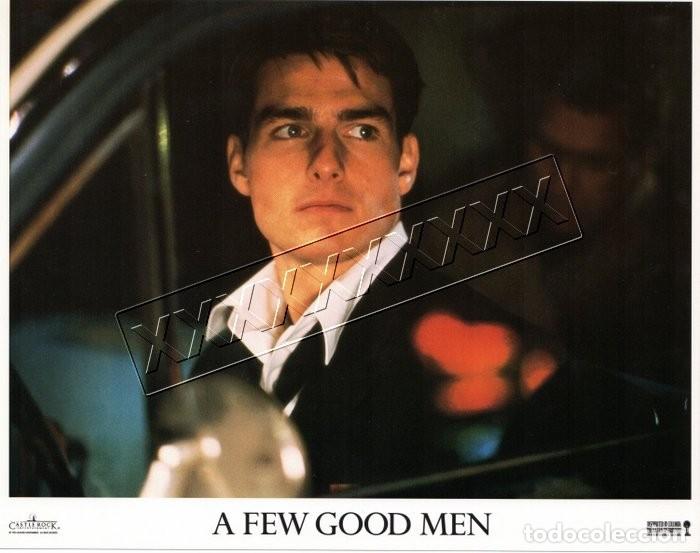 Cine: ALGUNOS HOMBRES BUENOS. CARTELERA 5 ESCENAS+POSTER