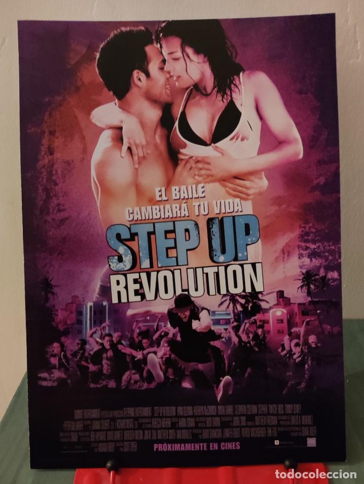 Cinema: Step up revolution . Guia publicitaria 4 paginas