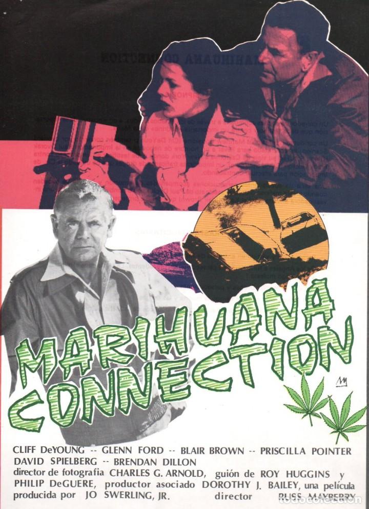 Cin&eacute;ma: GUIA, MARIHUANA CONNECTION. UNIVERSAL CITY STUDIOS. CLIFF DeYOUNG, GLENN FORD, BLAIR BROWN...