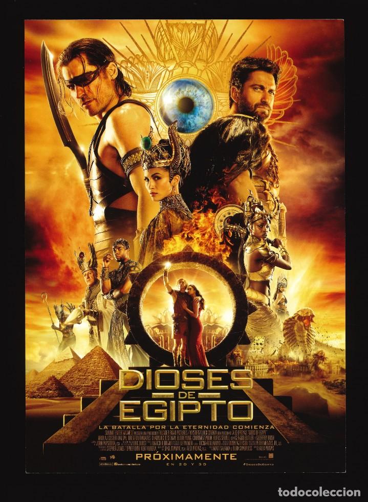 Cine: DIOSES DE EGIPTO / GU&Iacute;A DE CINE SENCILLA (FANTAS&Iacute;A)