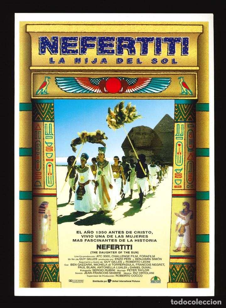 Cine: NEFERTITI / GU&Iacute;A DE CINE SENCILLA (ANTIGUO EGIPTO)