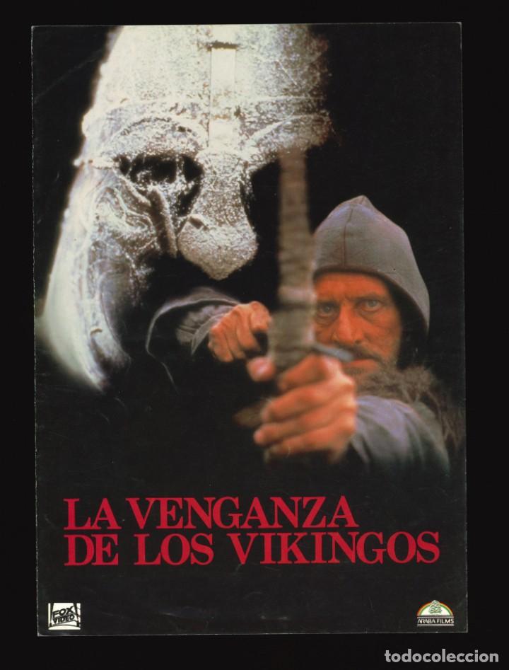 Cine: LA VENGANZA DE LOS VIKINGOS / GU&Iacute;A DE CINE DOBLE (VIKINGOS)