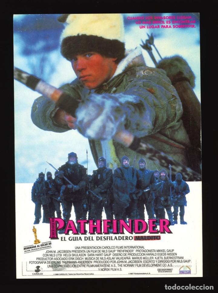 Cine: PATHFINDER. EL GU&Iacute;A DEL DESFILADERO / GU&Iacute;A DE CINE SENCILLA (VIKINGOS)