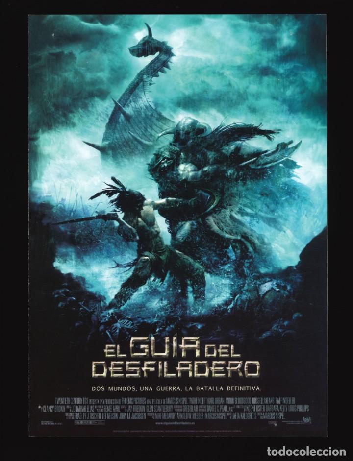 Cine: EL GU&Iacute;A DEL DESFILADERO / GU&Iacute;A DE CINE DOBLE (VIKINGOS)