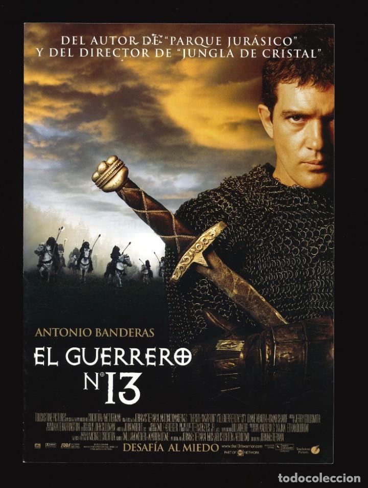Cine: EL GUERRERO N&ordm; 13 / GU&Iacute;A DE CINE DOBLE (VIKINGOS)