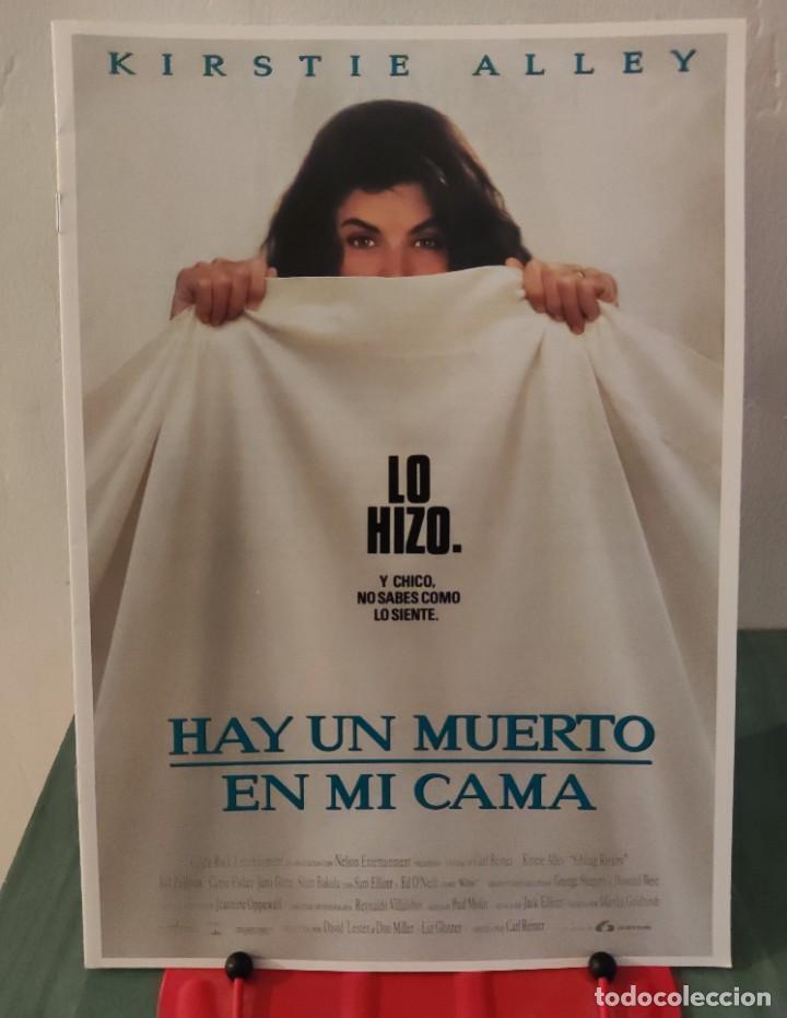Cinema: Hay un muerto en mi cama . Guia publicitaria 8 paginas