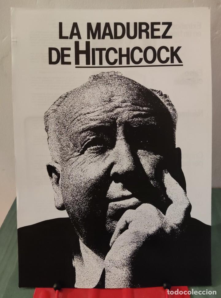 Cinema: La madurez de Hitchcock . Guia publicitaria 2 paginas