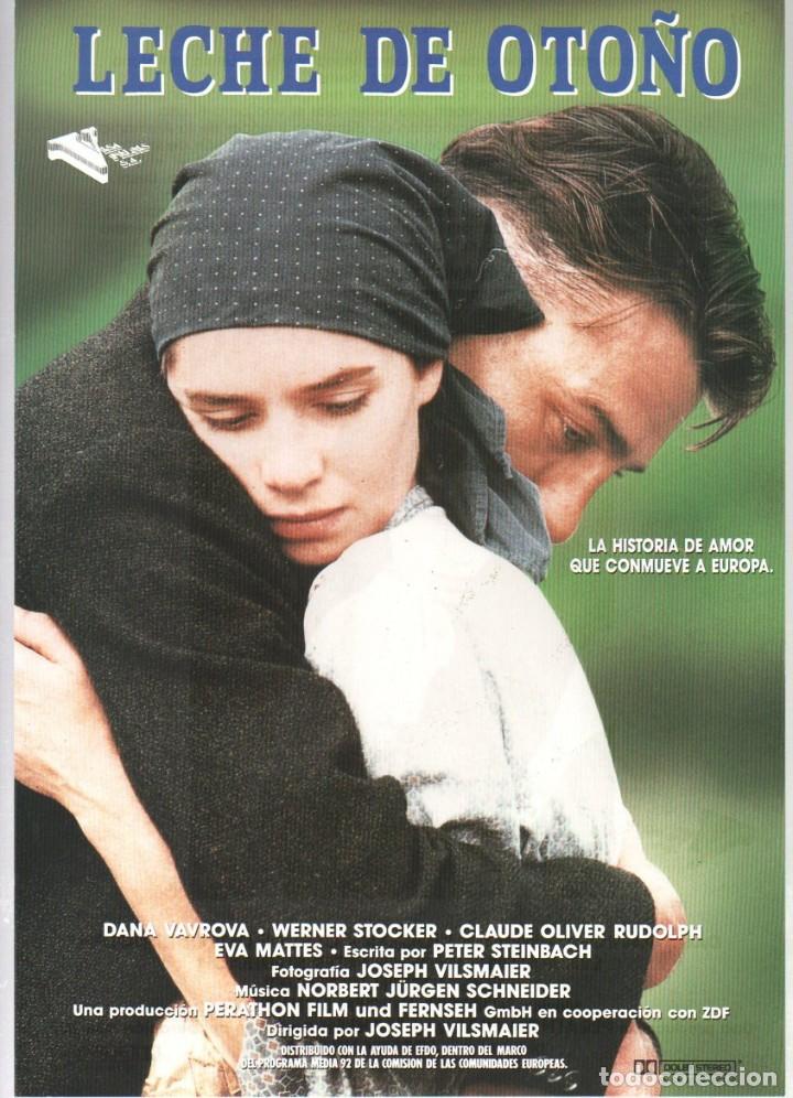 Cine: GUIA, LECHE DE OTO&Ntilde;O. VISA FILMS. JOSEPH VILSMAIER. DANA VAVROVA, WERNER STOCKER...