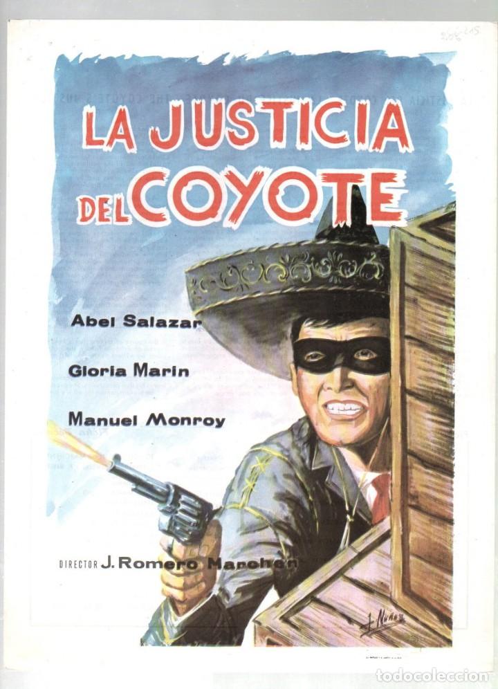 Cinema: GUIA, LA VENGANZA DEL COYOTE. J. ROMERO MARCHEN. ABEL SALAZAR, GLORIA MARIN, MANUEL MONROY. J.MU&Ntilde;OZ
