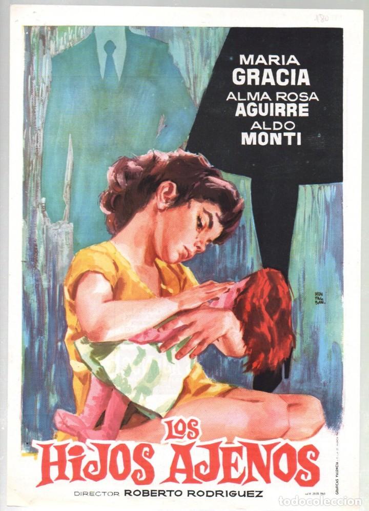 Cinema: GUIA, LOS HIJOS AJENOS. ROBERTO RODRIGUEZ 1961. MARIA GRACIA, ALMA ROSA AGUIRRE, ALDO MONTI...
