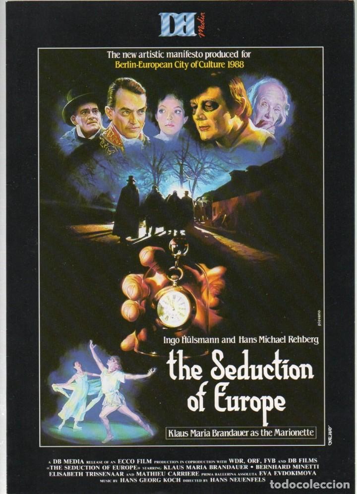 Cinema: GUIA DOBLE, THE SEDUCTION OF EUROPE. DB MEDIA. HANS NEUENFELS. KLAUS MARIA BRANDAUER...