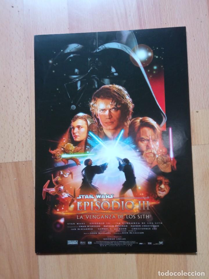 Cine: G-14--GUIA DE LA PELICULA-- STAR WARS EPISODIO III. LA VENGANZA DE LOS SITH