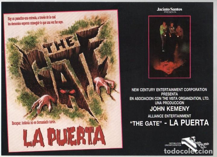 Cine: GUIA, LA PUERTA. VISA FILMS. JACINTO SANTOS. STEPHEN DORFF, LOUIS TRIPP, CHRISTA DENTON...