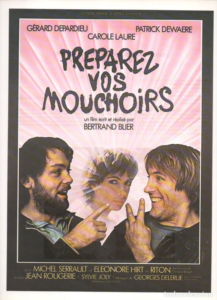 Kino: GUIA, PREPAREZ VOS MOUCHOIRS, QUIERE SER EL AMANTE DE MI MUJER. GERARD DEPARDIEU, PATRICK DEWAERE...