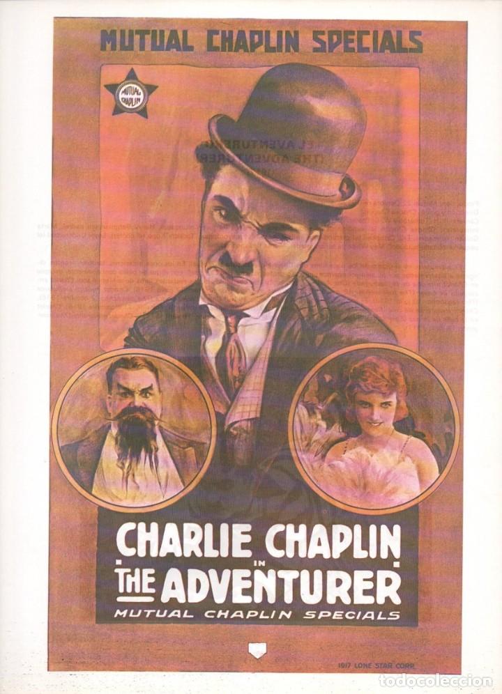 Cine: GUIA, THE ADVENTURER (EL AVENTURERO). CHARLIE CHAPLIN, EDNA PURVIANCE, HENRY BERGMAN...
