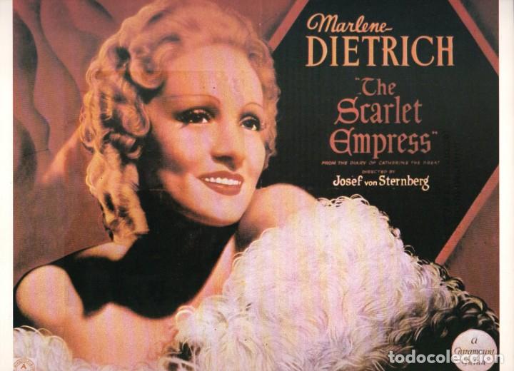 Cine: GUIA, THE SCARLET EMPRESS (CAPRICHO IMPERIAL). MARL&Egrave;NE DIETRICH, JOHN LODGE...